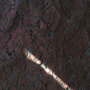 Banana Republic // Lacey skirt